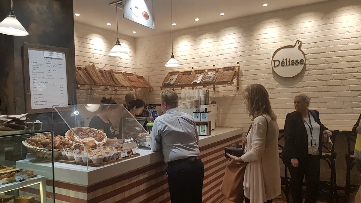 Vibe, Delisse French Café & Office Catering