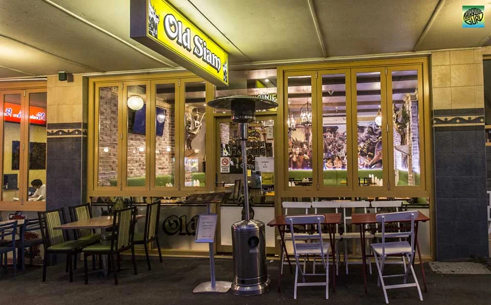 Vibe, The Old Siam Restaurant