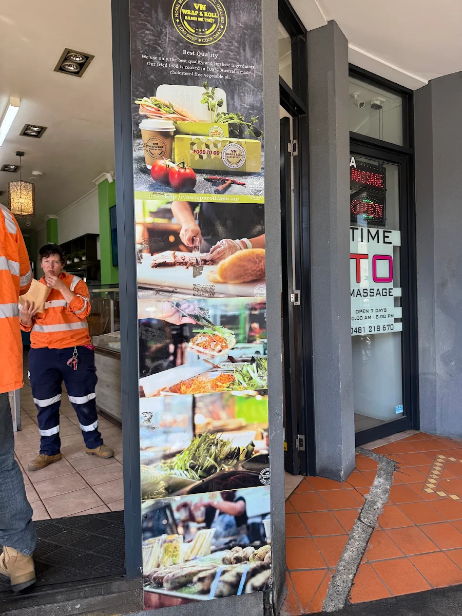 Vibe, VN Wrap & Roll - Williamstown