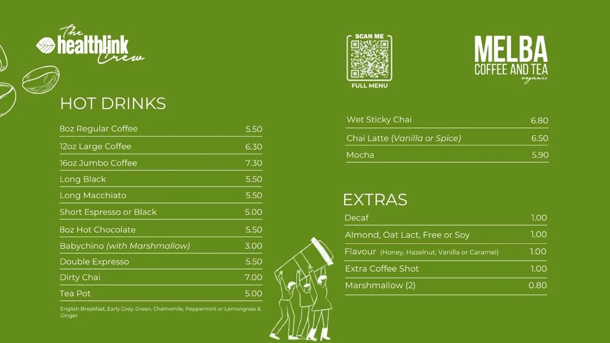 The Healthlink Crew - Aqualink Box Hill cover