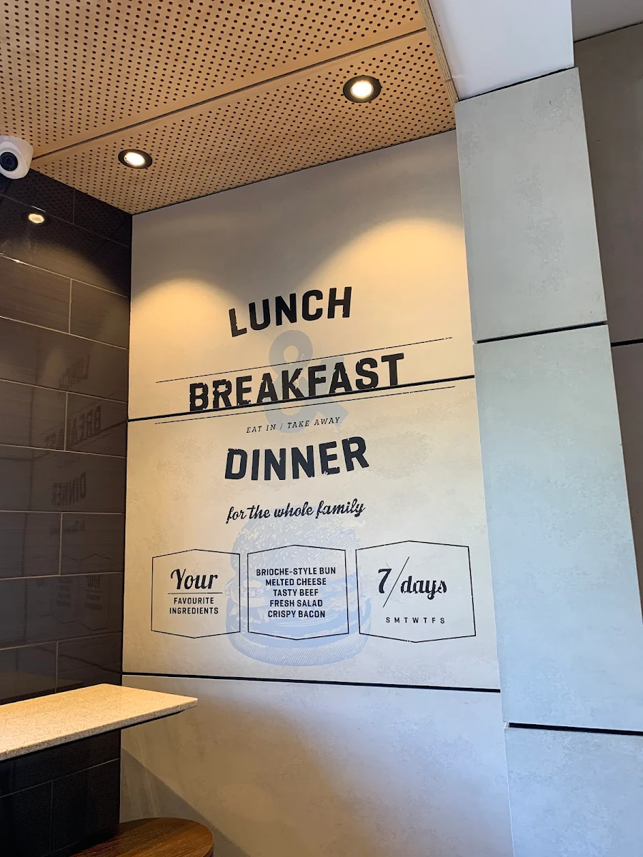 Menu, McDonald's Carina Heights