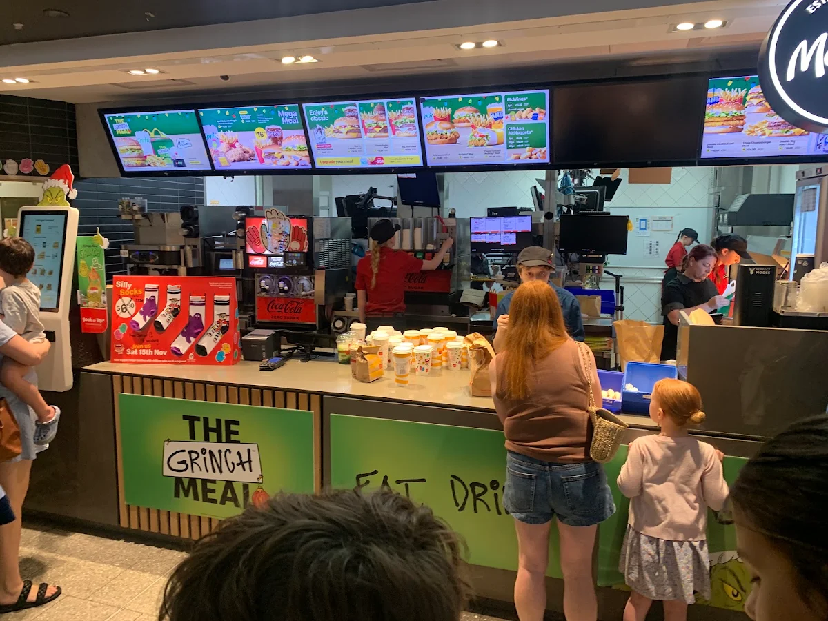 Vibe, McDonald's Carina Heights