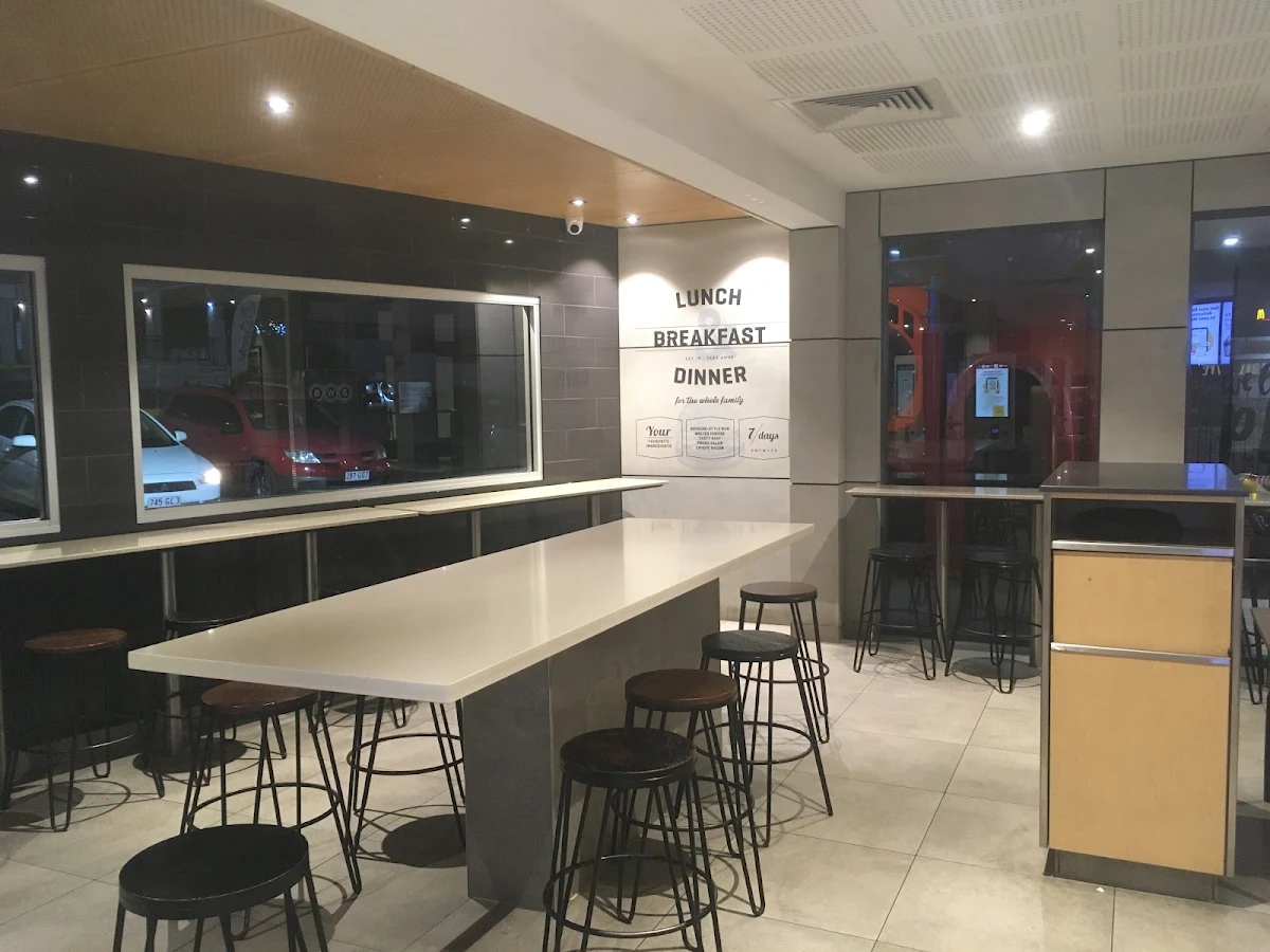 Vibe, McDonald's Carina Heights