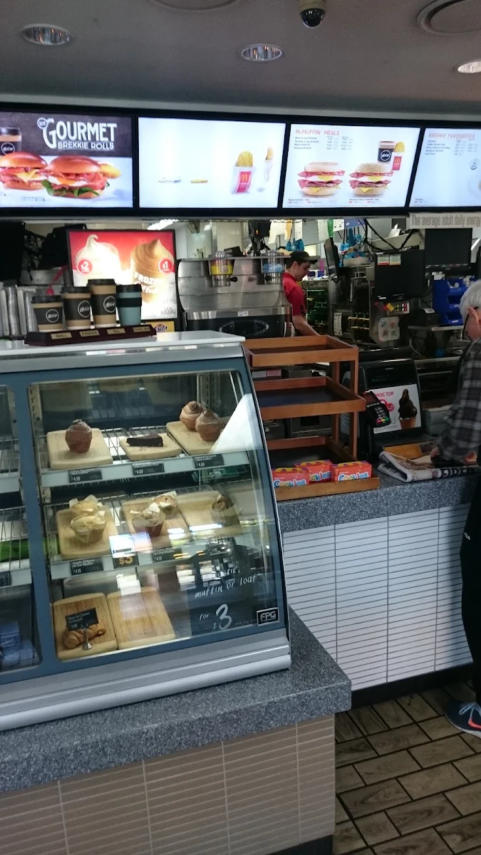 Vibe, McDonald's Carina Heights