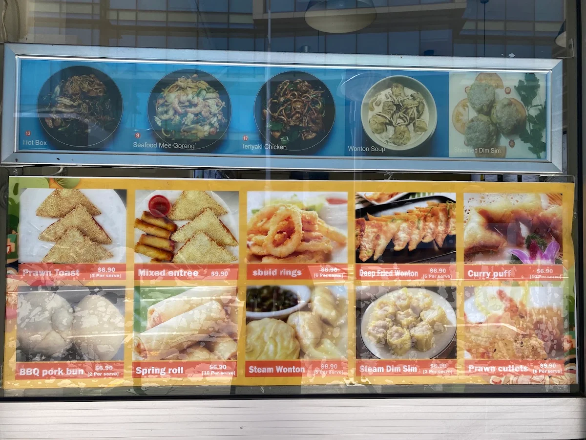 Menu, Noodle City