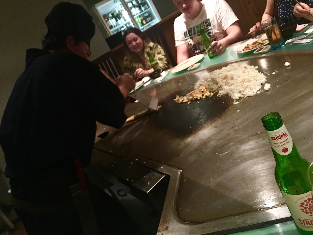 Vibe, Japanese Teppanyaki Bar