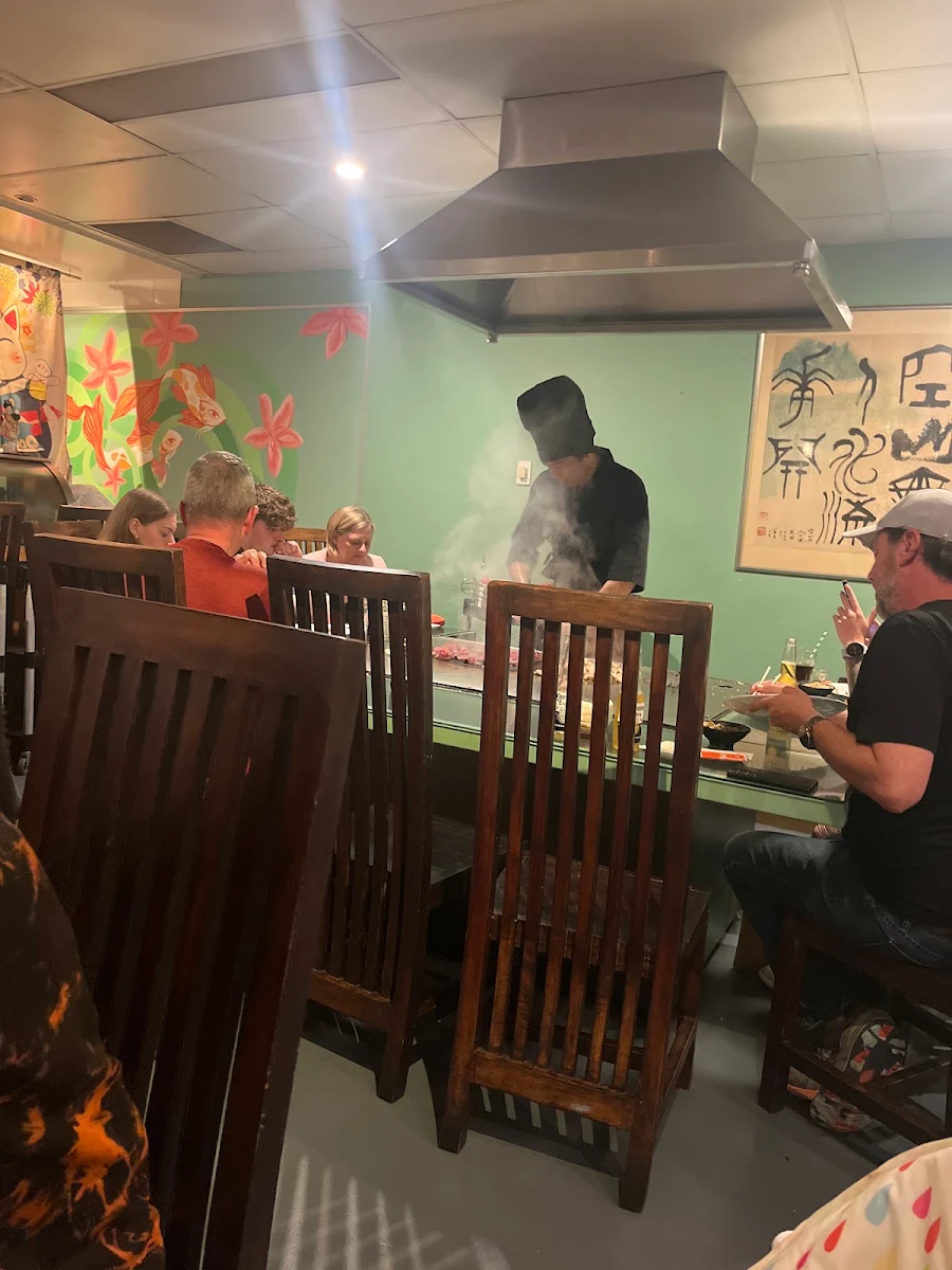Vibe, Japanese Teppanyaki Bar
