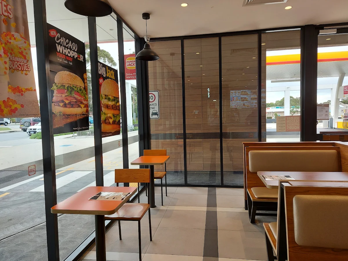Vibe, Hungry Jack's Burgers Redcliffe
