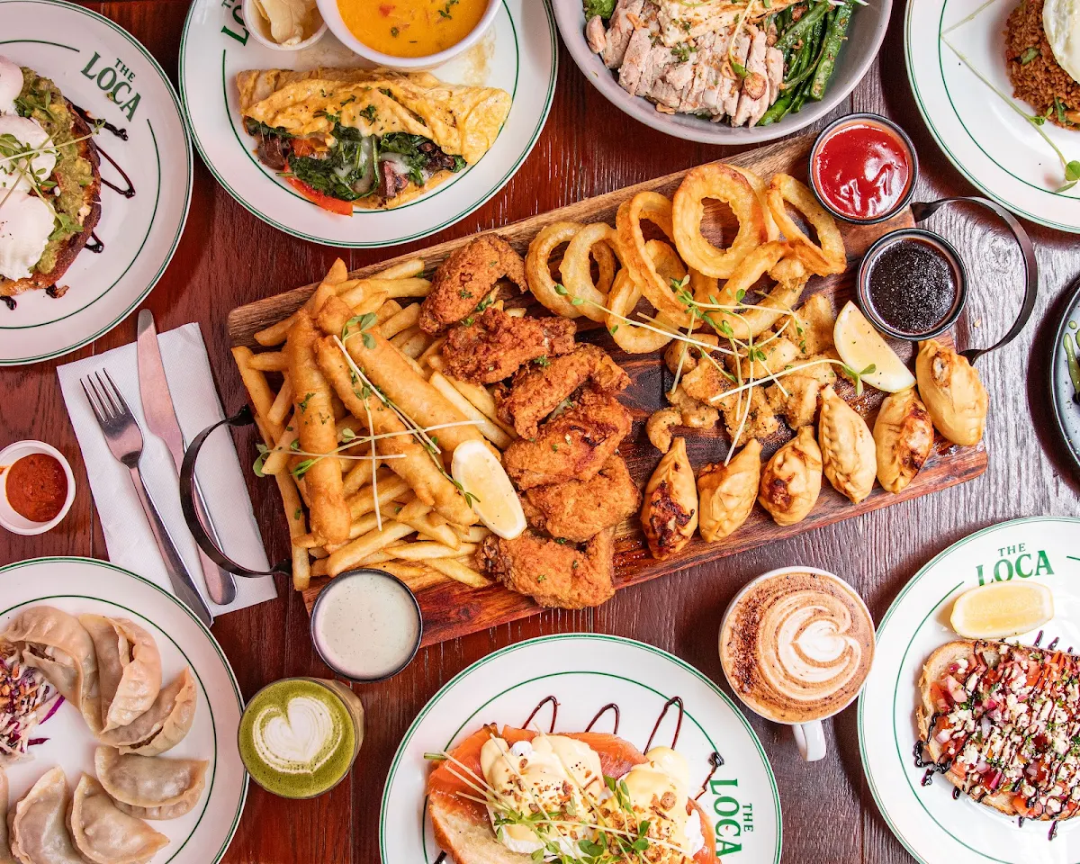 Food & drink, de’ Loca Fusion