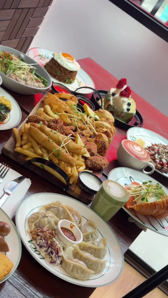 Food & drink, de’ Loca Fusion
