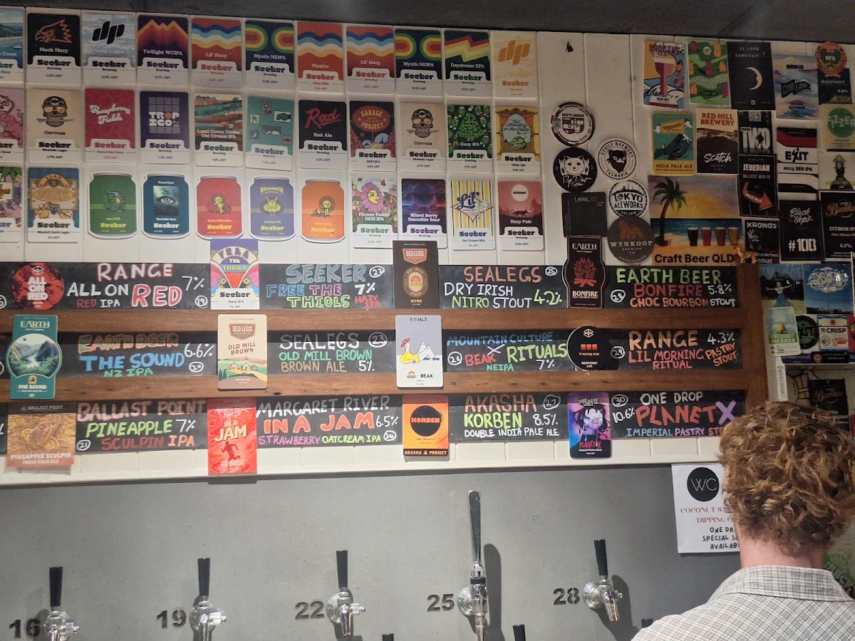 Menu, Which Craft Beer