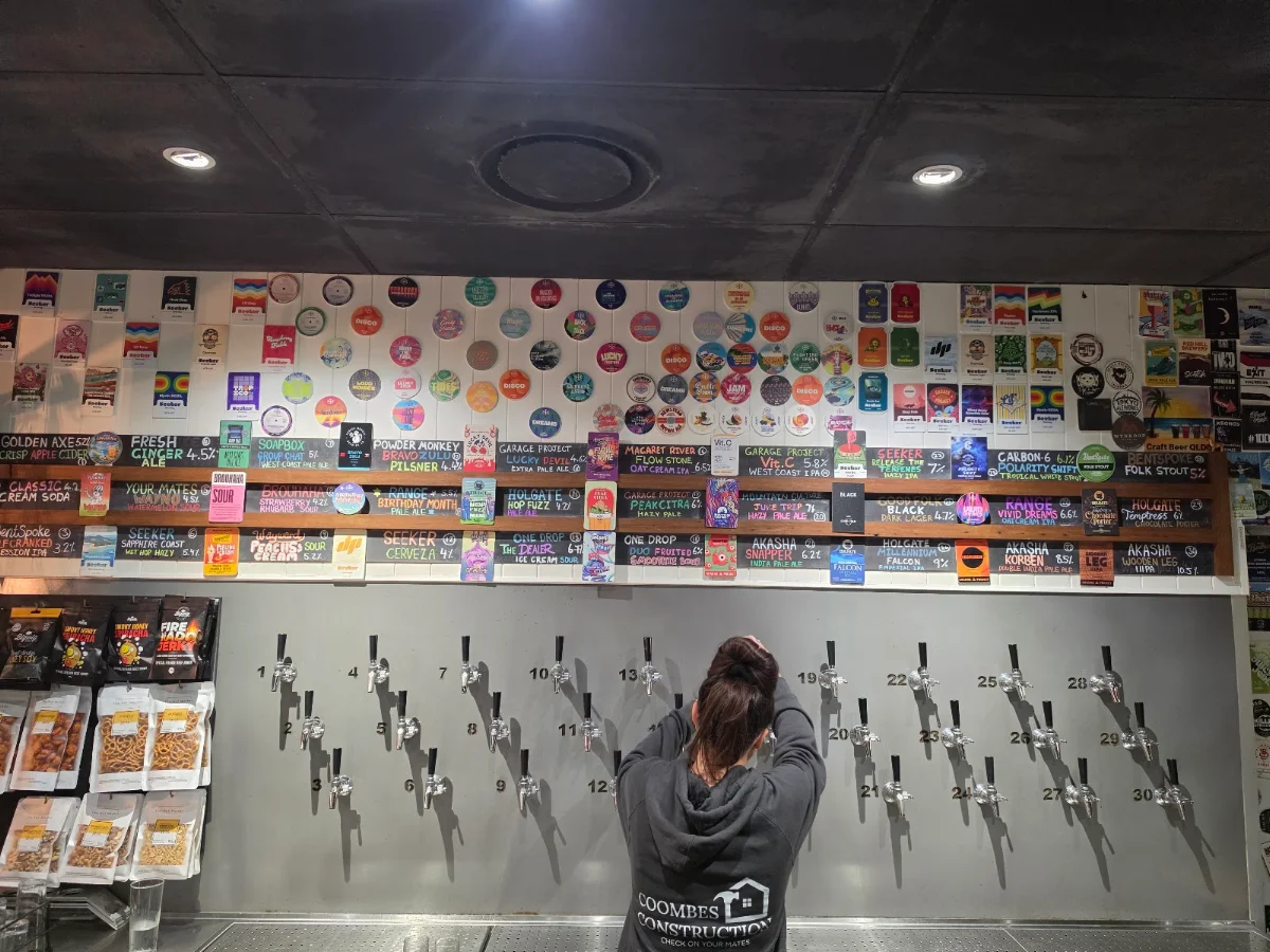Menu, Which Craft Beer