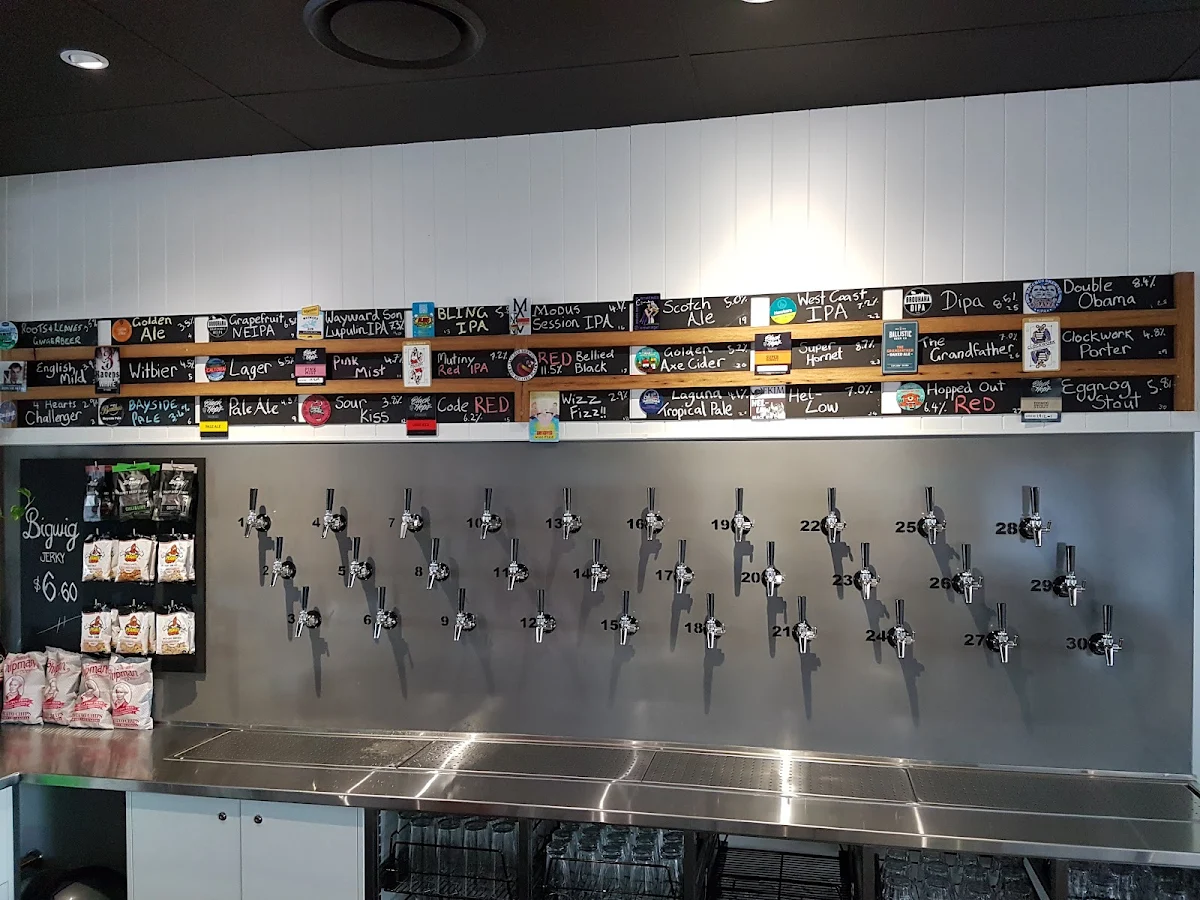 Menu, Which Craft Beer