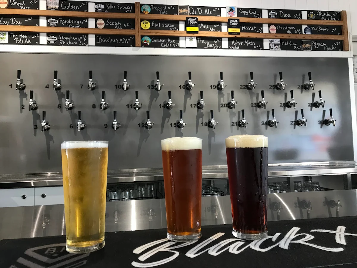Menu, Which Craft Beer