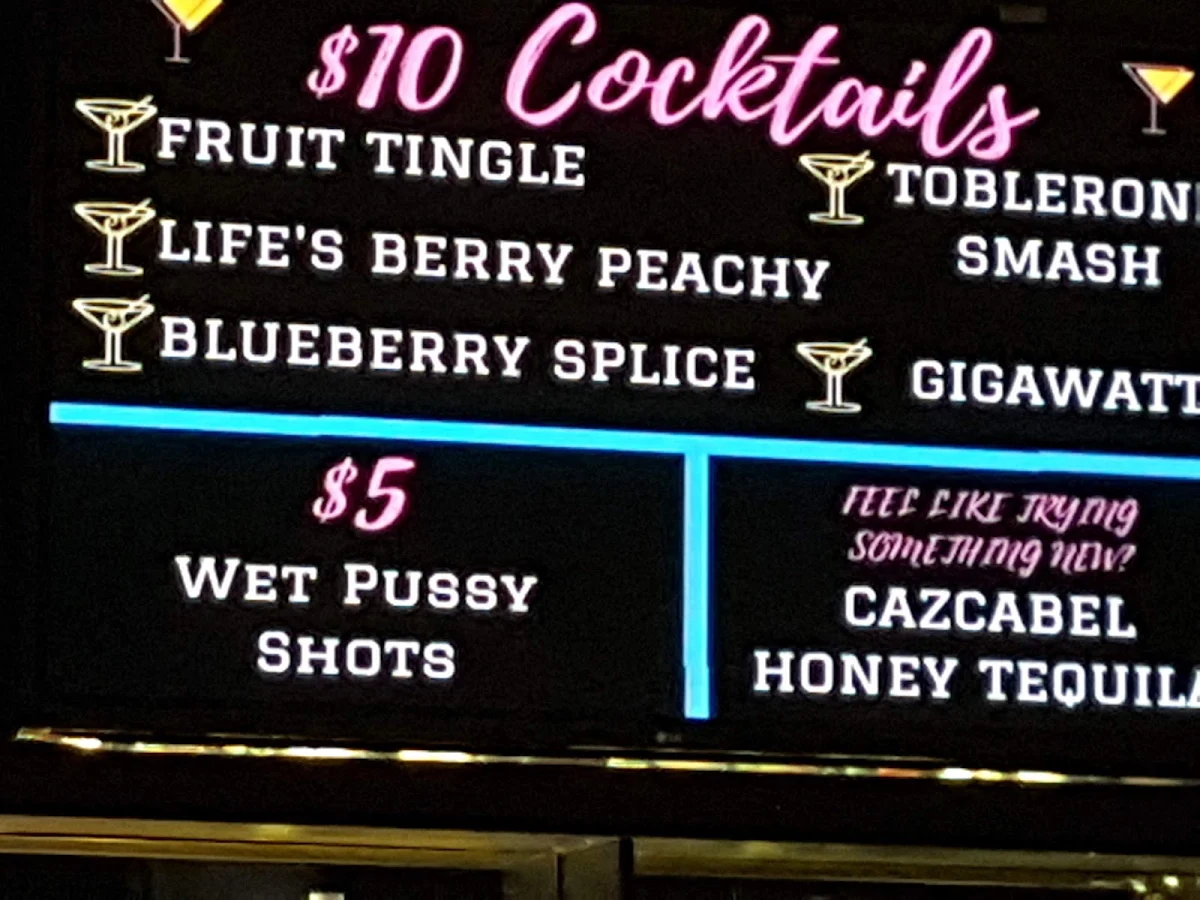 Menu, Village Green Hotel