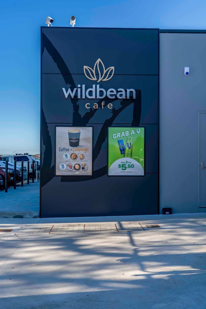 Menu, wildbean cafe