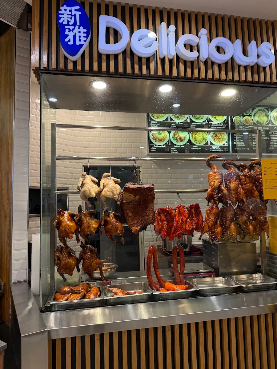 Menu, Delicious 新雅 Castle Mall