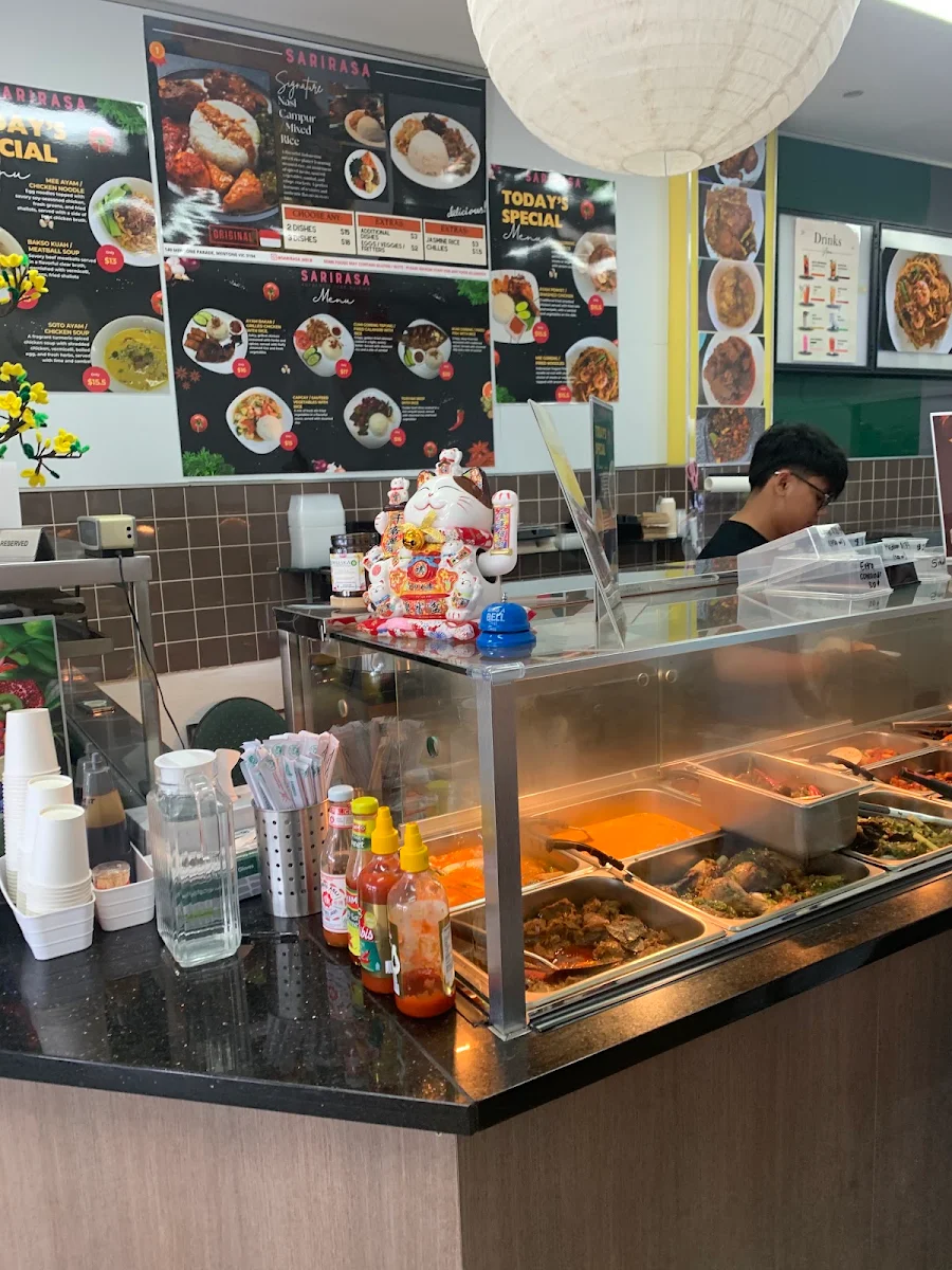 Vibe, SARIRASA Indonesian Cuisine