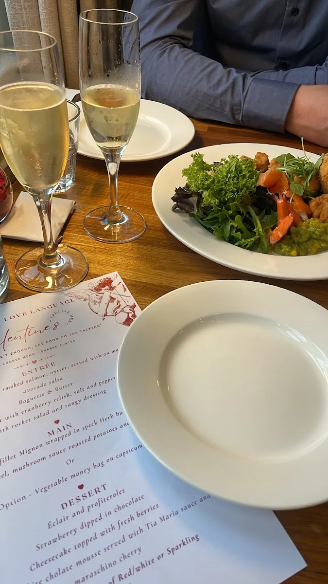 Menu, 1898 Bar + Dining