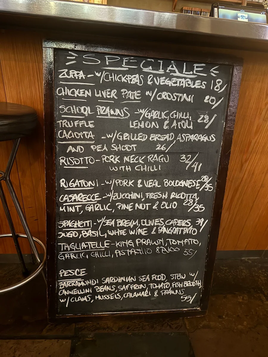 Menu, Il Solito Posto
