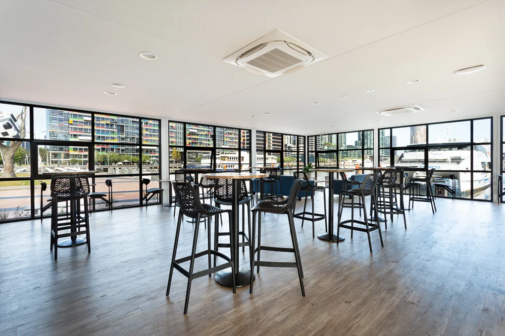 Melbourne Ferry Terminal Cafe cover