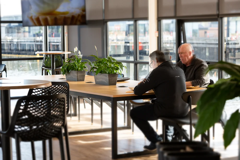 Vibe, Melbourne Ferry Terminal Cafe