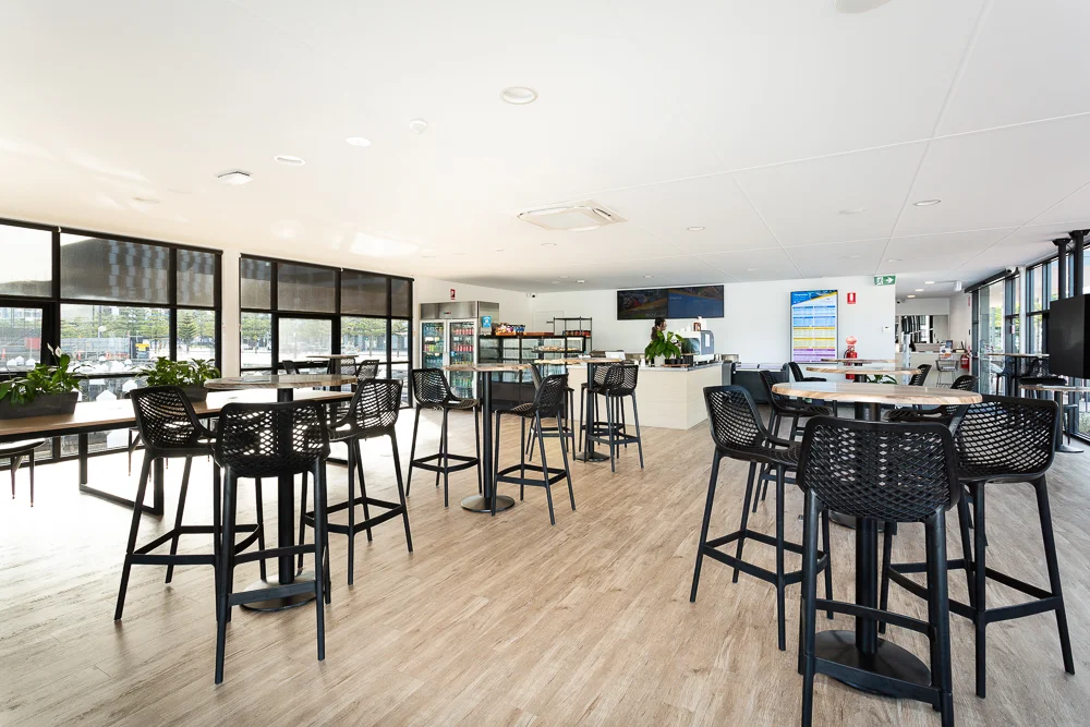 Vibe, Melbourne Ferry Terminal Cafe