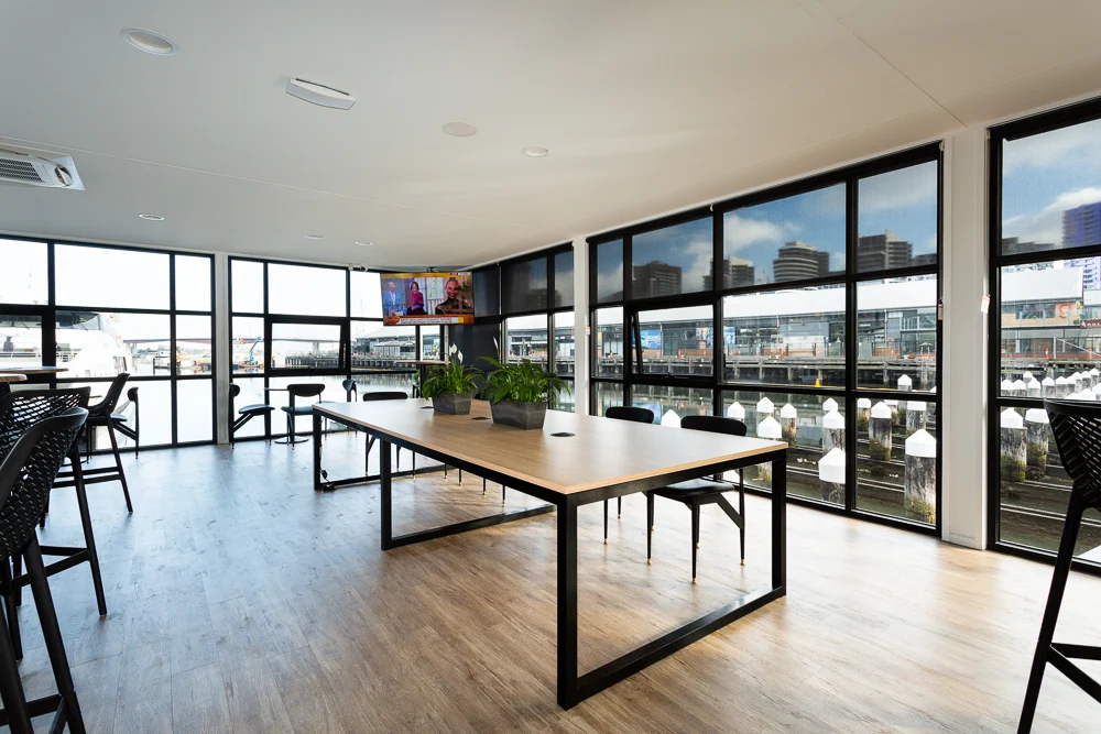 Vibe, Melbourne Ferry Terminal Cafe