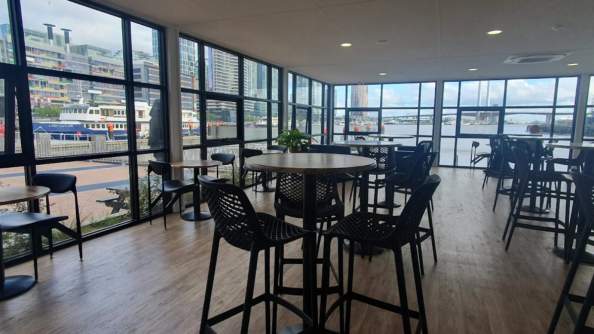 Vibe, Melbourne Ferry Terminal Cafe