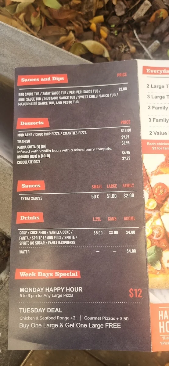 Menu, Romano’s Pizzeria Warnbro 🍕- Authentic Italian Pizzas in Warnbro