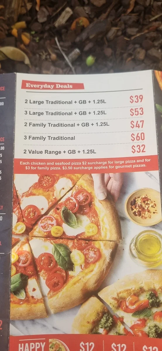 Menu, Romano’s Pizzeria Warnbro 🍕- Authentic Italian Pizzas in Warnbro