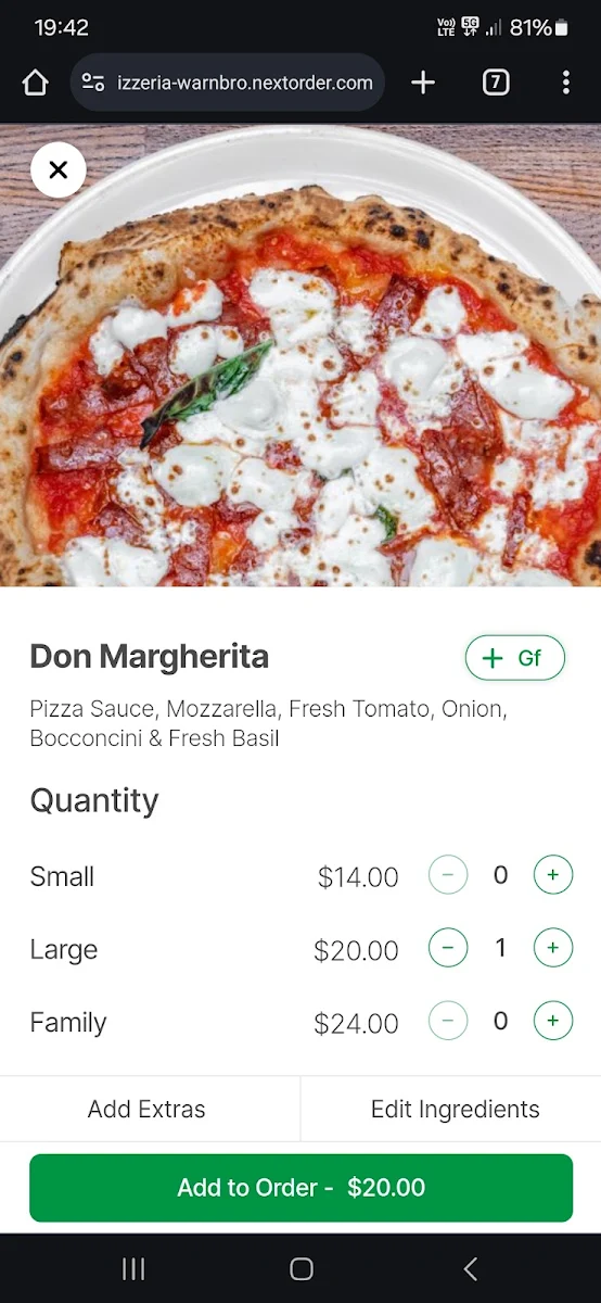 Menu, Romano’s Pizzeria Warnbro 🍕- Authentic Italian Pizzas in Warnbro