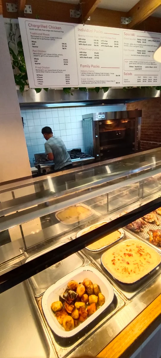 Vibe, Main Grill Chicken, Salads, Burgers, Souvlaki’s, HSP’s and Kebabs