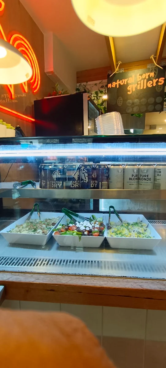 Vibe, Main Grill Chicken, Salads, Burgers, Souvlaki’s, HSP’s and Kebabs