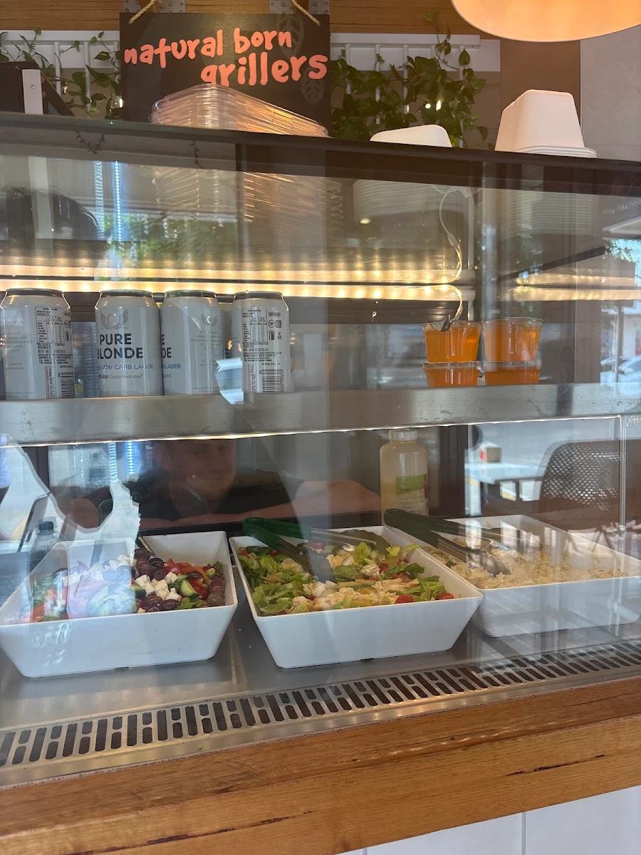 Vibe, Main Grill Chicken, Salads, Burgers, Souvlaki’s, HSP’s and Kebabs