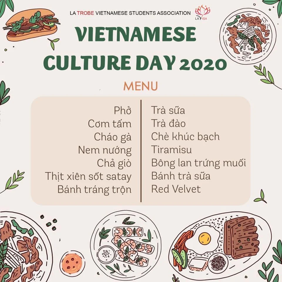 Menu, Mrs Pho House Bundoora