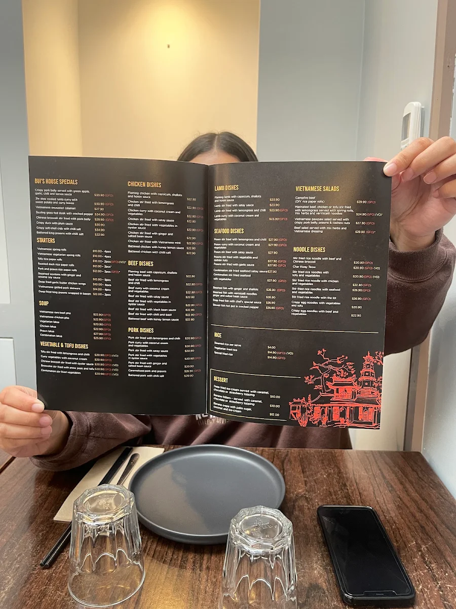 Menu photo 1