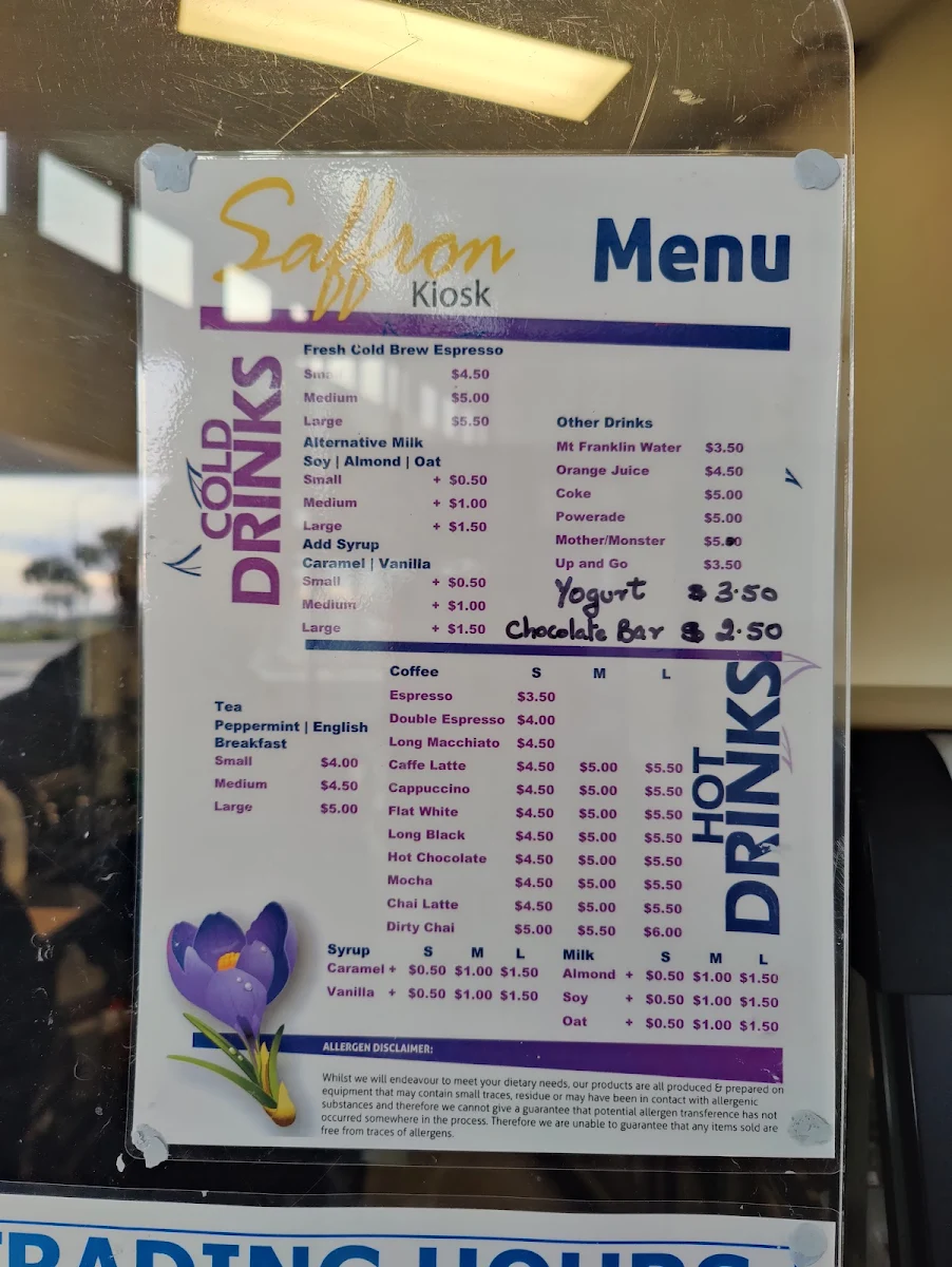 Saffron Kiosk cover
