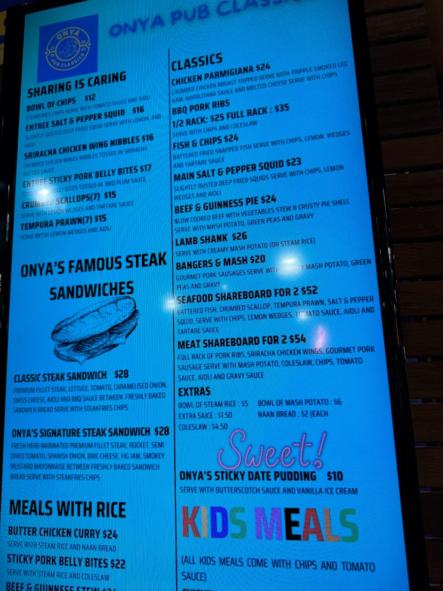 Menu photo 1