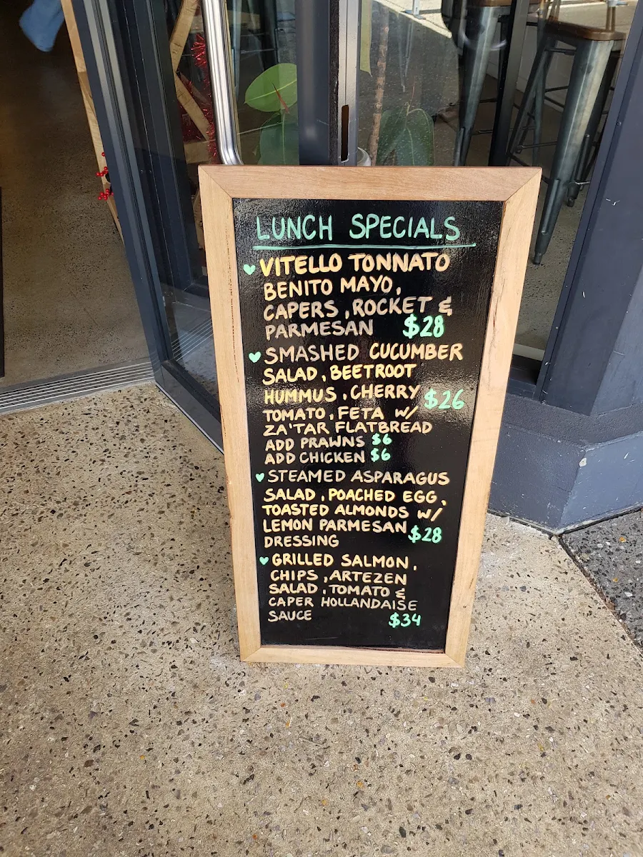 Menu, Artezen