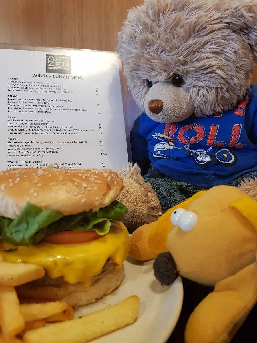 Menu, Artezen