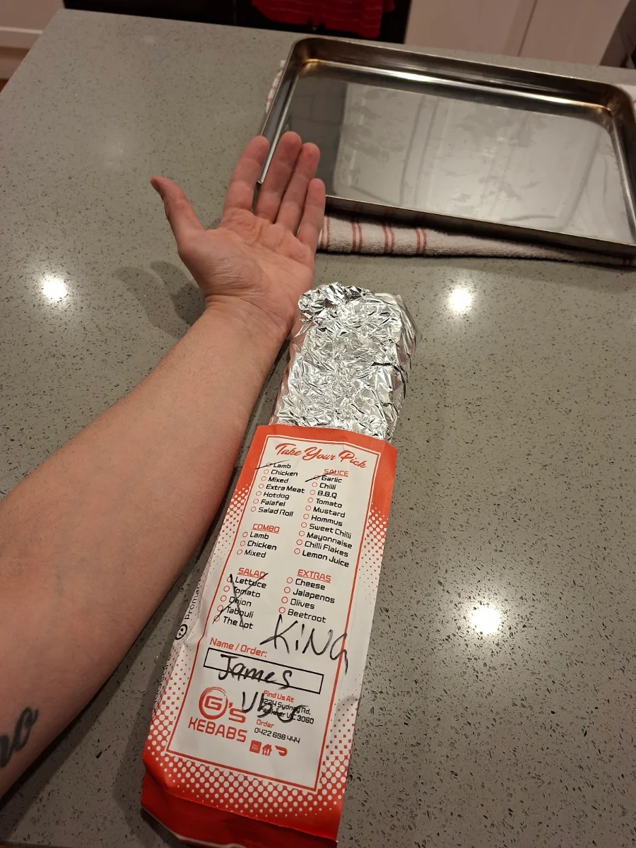Menu, G’S Kebab