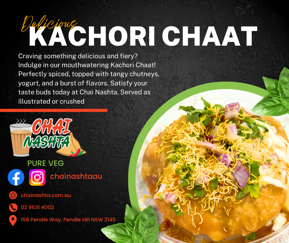Menu, Chai Nashta