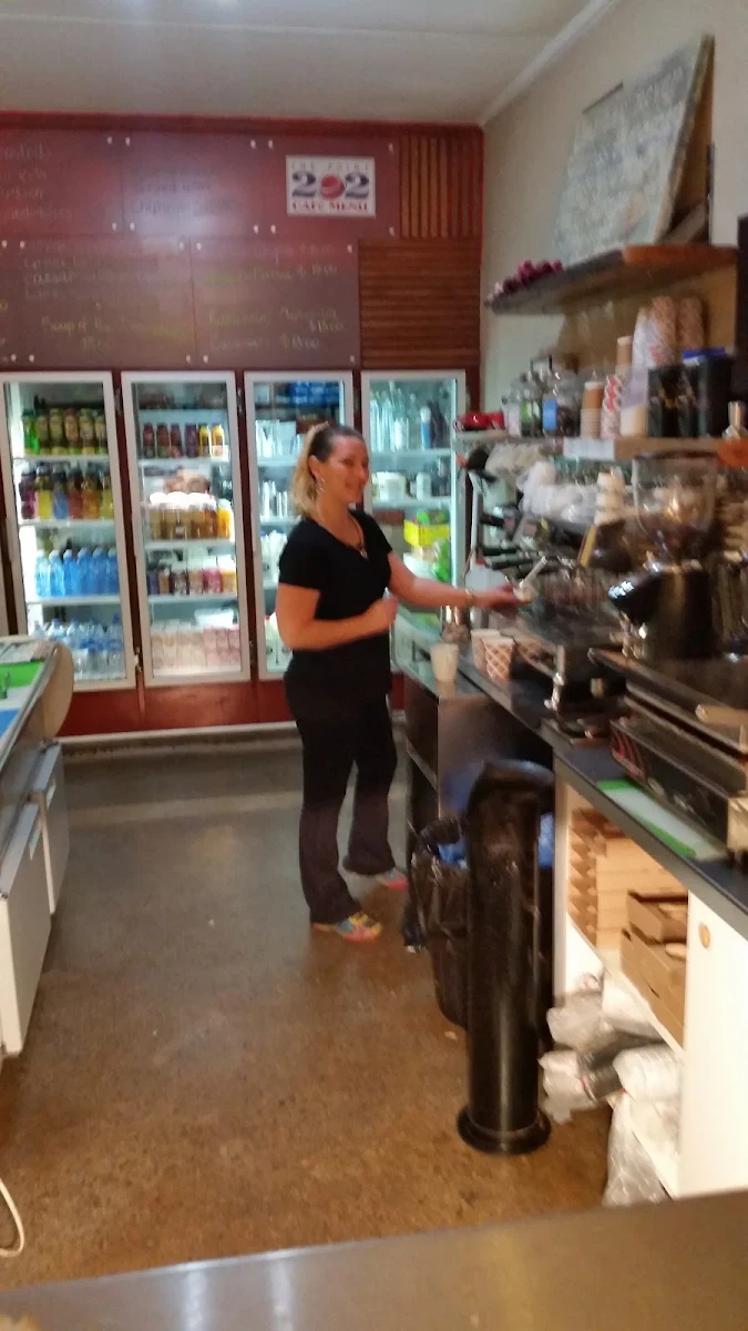 Vibe, Point 202 Cafe & Take Away