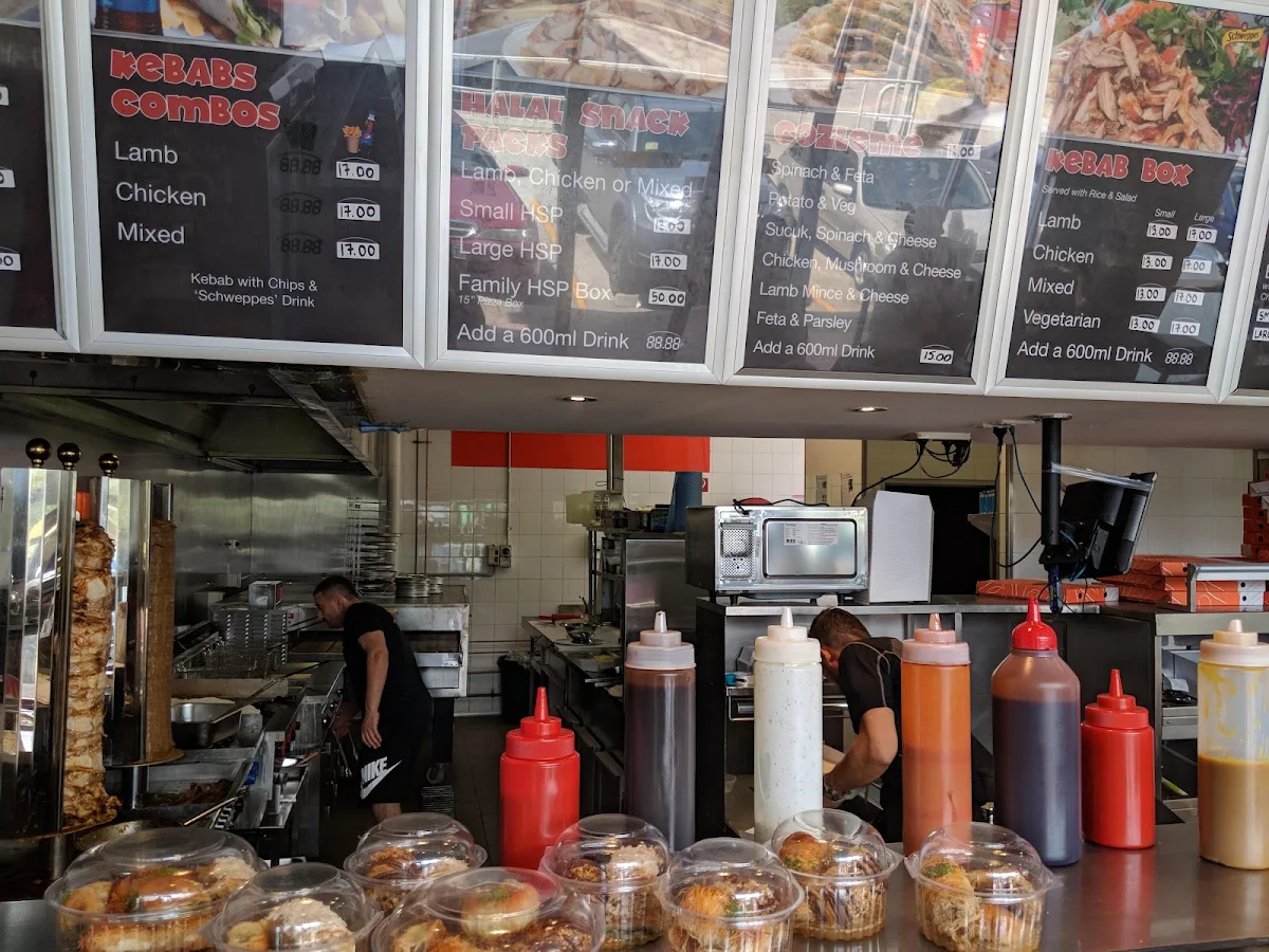 Vibe, Turkish Master Kebab
