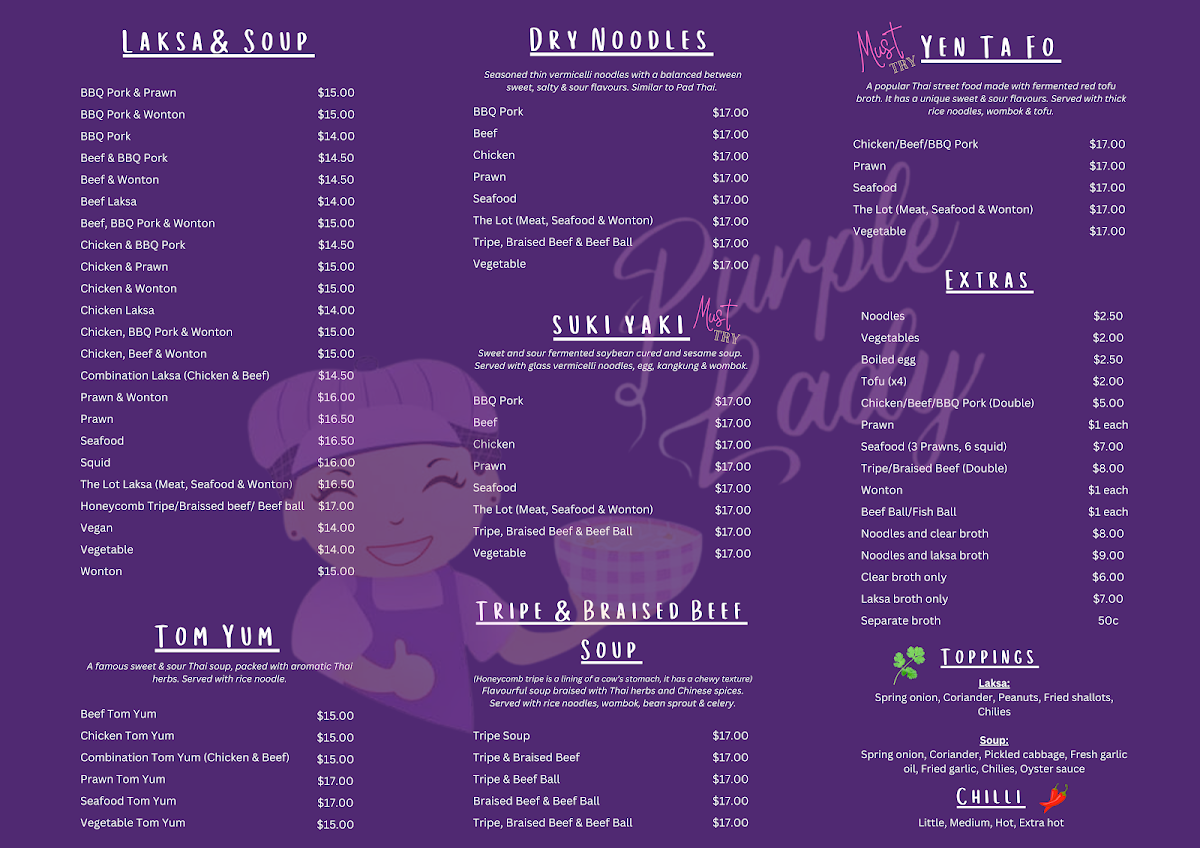 Menu photo 1