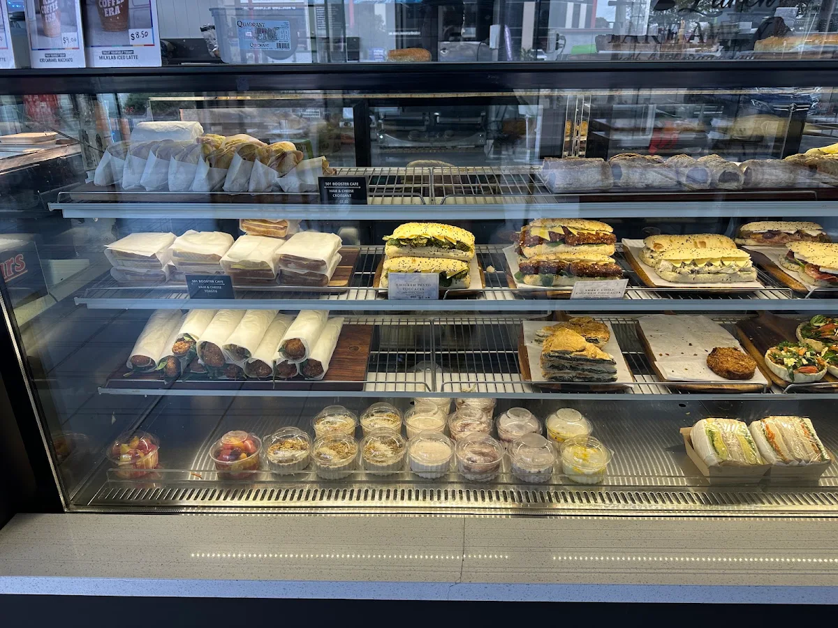 Vibe, 501 Booster Cafe & Bistro