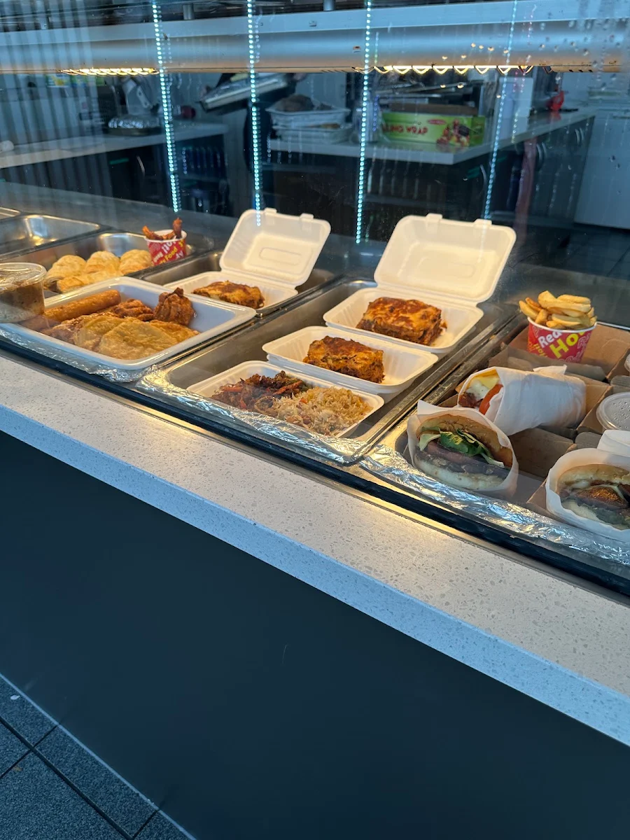 Vibe, 501 Booster Cafe & Bistro