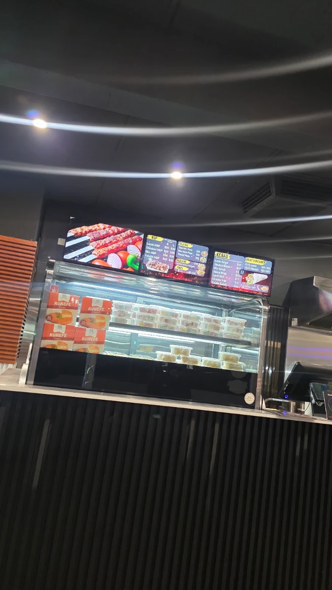 Menu, Efes Kebab House