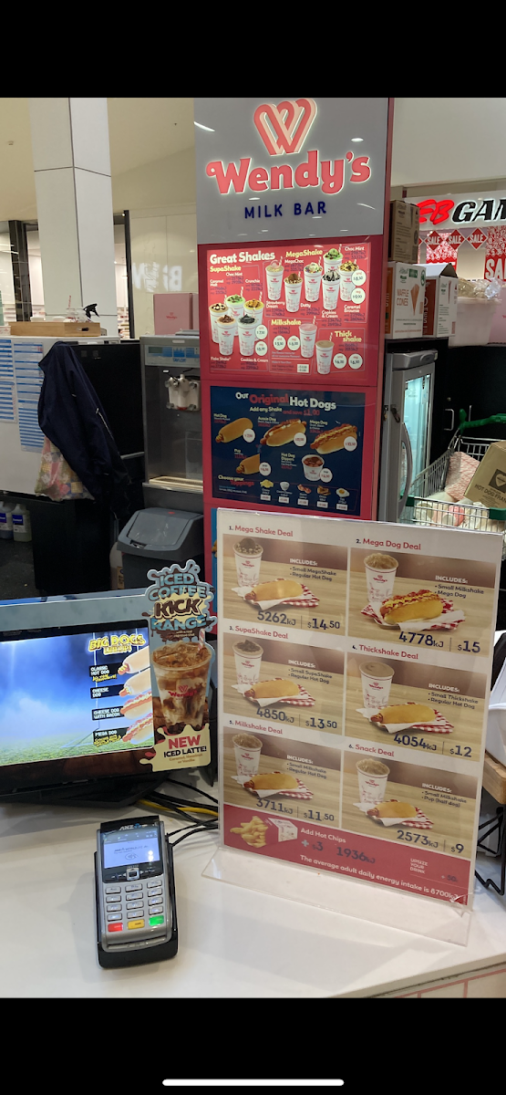 Menu, Wendy’s